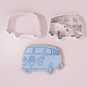 VW Van Cookie Cutter Stamp