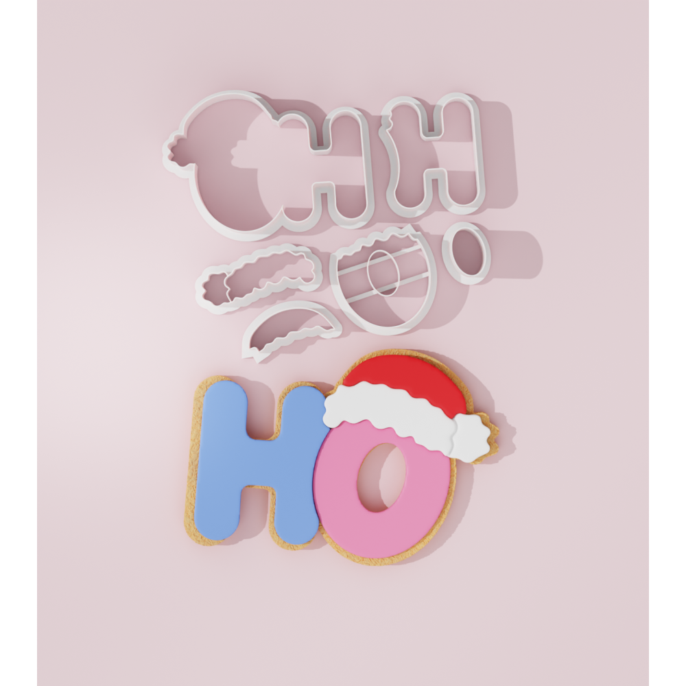 Christmas – Ho! Ho! Ho! Cookie Cutter