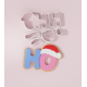 Christmas – Ho! Ho! Ho! Cookie Cutter