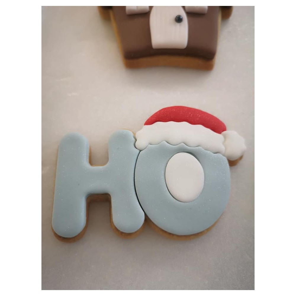 Christmas – Ho! Ho! Ho! Cookie Cutter