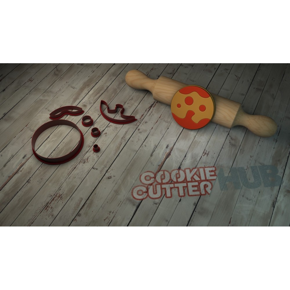 Mars Planet Cookie Cutter