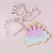 Baby Shower – Crown with Cloud Cookie Cutter