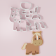 Cute Horse Cookie Cutter