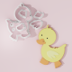 Cute Duck Cookie Cutter