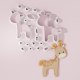 Baby Giraffe Cookie Cutter