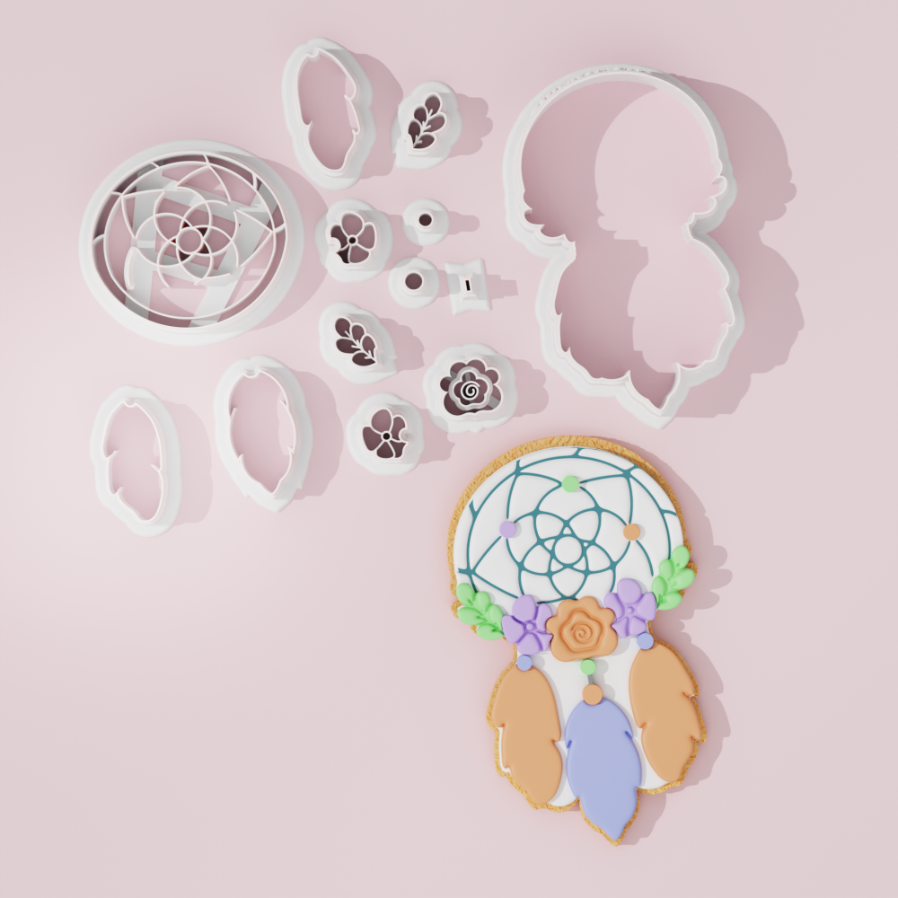 Dreamcatcher Cookie Cutter