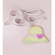 Summer Hat with Bow Cookie Cutter