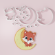 Moon Fox Cookie Cutter