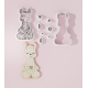 Sweet Llama #2 Cookie Cutter