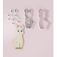 Sweet Llama #4 Cookie Cutter