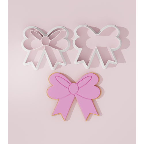 Baby Shower – Chubby Bow Cookie Cutter