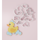 Baby Shower – Duck with Bubbles Cookie Cutter