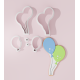 Birthday Balloons Cookie Cutter