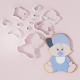 Baby Shower – Baby Boy Cookie Cutter