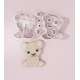 Sweet Girl Lion Cookie Cutter