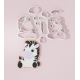 Sweet Zebra Cookie Cutter