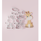 Sweet Giraffe Cookie Cutter