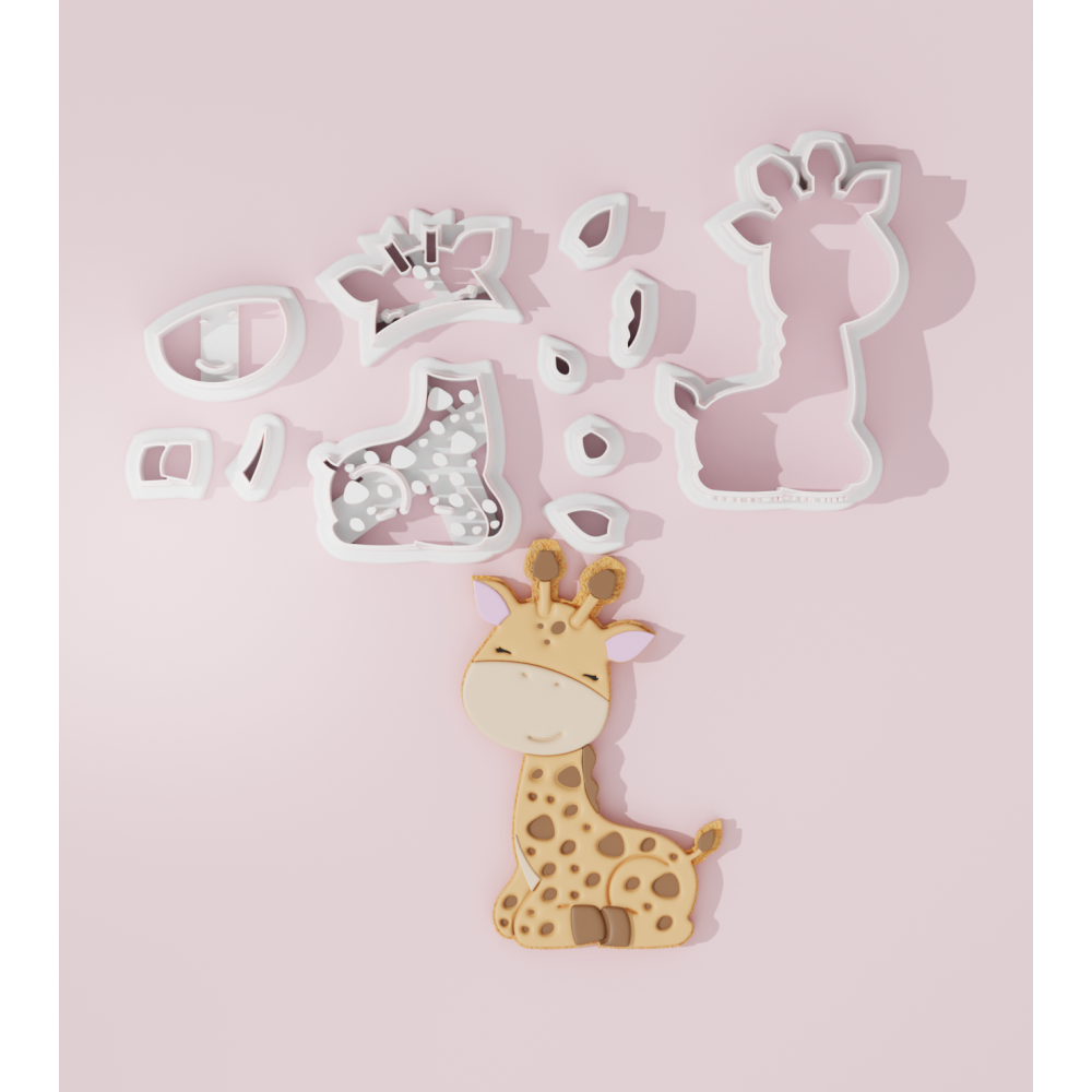 Sweet Giraffe Cookie Cutter