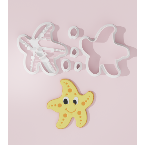 Summer – Happy Starfish #2 Cookie Cutter