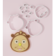 Beauty and the Beast Inspired Cookie Cutter – Cogsworth