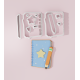 School – Notebook with Star Cookie Cutter