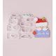 Ho Ho Ho Badge Cookie Cutter