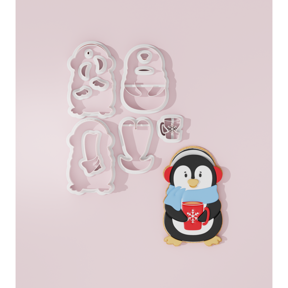 Penguin Mug Cookie Cutter