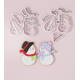 Snowing Couple Cookie Cutter