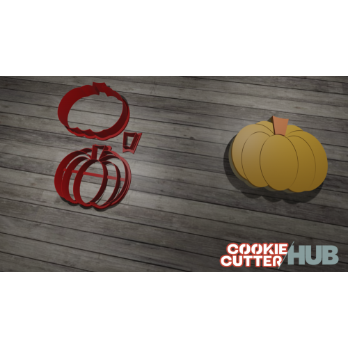 Pumpkin #1 Cookie Cutter