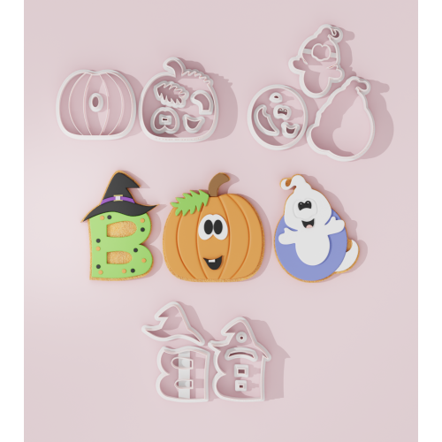 Halloween – Boo Cookie Cutter Set