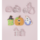 Halloween – Boo Cookie Cutter Set