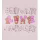 Valentine Love Bears Platter Cookie Cutter Set