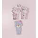 Valentine – Sweet Girly Bear Cookie Cutter