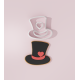 Valentine – Gentleman Hat with Heart Cookie Cutter