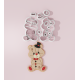 Valentine –  Sweet Gentleman Bear Cookie Cutter