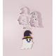 Halloween – Ghost with Witch Hat Cookie Cutter