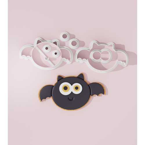 Halloween – Chubby Bat Cookie Cutter