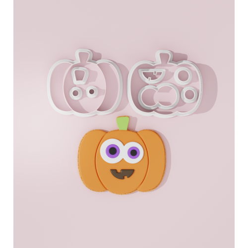 Halloween – Chubby Pumpkin Cookie Cutter