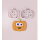 Halloween – Chubby Pumpkin Cookie Cutter