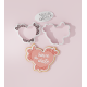 Wedding – Save the Date Heart Cookie Cutter