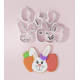 Easter Bunny Cookie Cutter