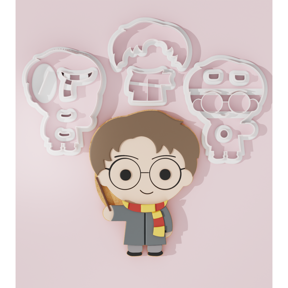 Harry Potter Inspired Cookie Cutter – Harry Potter