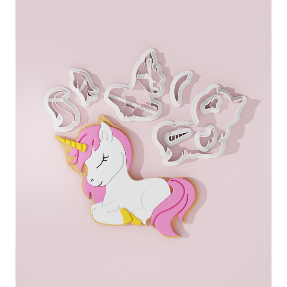 Unicorn #11 Cookie Cutter