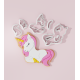 Unicorn #11 Cookie Cutter