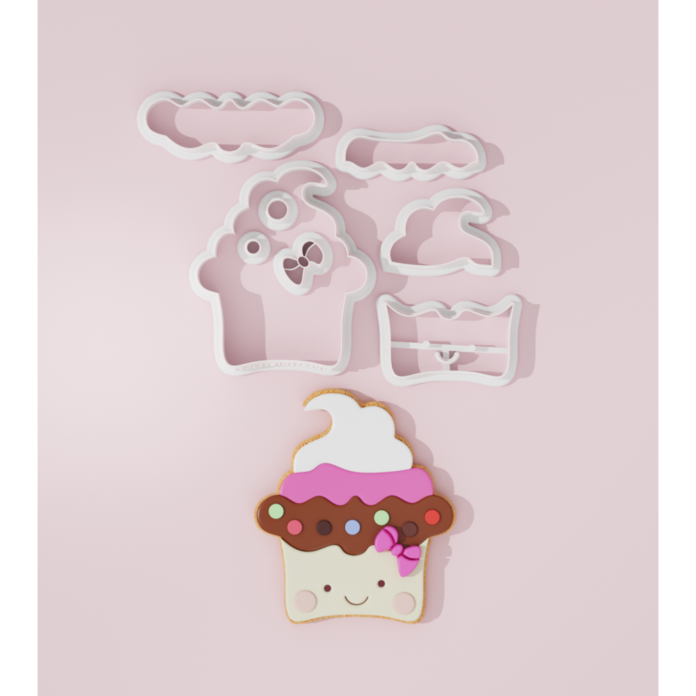 Summer – Ice Cream #6 Cookie Cutter