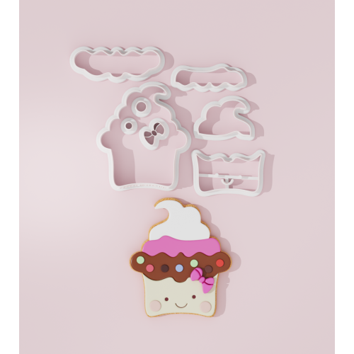 Summer – Ice Cream #6 Cookie Cutter