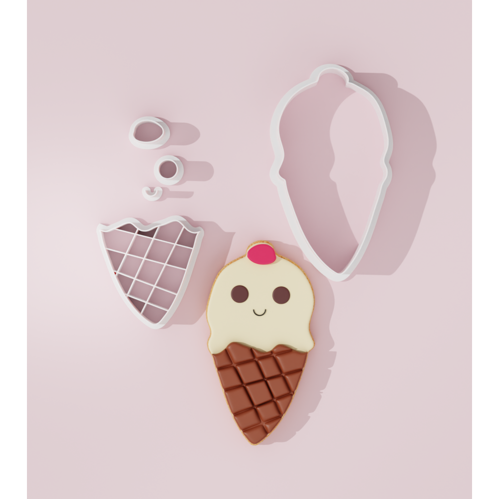 Summer – Ice Cream #7 Cookie Cutter