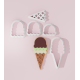 Summer – Ice Cream #10 Cookie Cutter