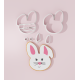 Easter – Rabbit #3 Cookie Cutter