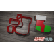 Christmas Sock Cookie Cutter